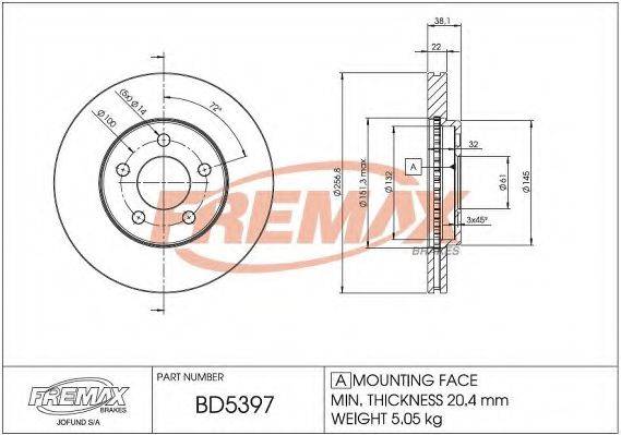 FREMAX BD-5397