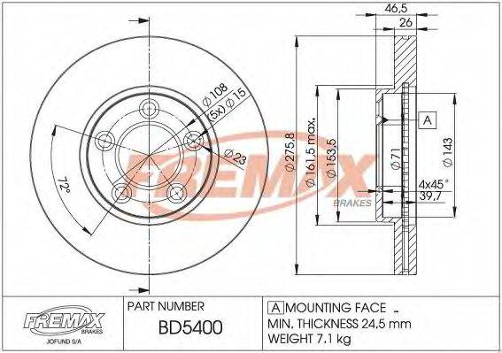 FREMAX BD-5400