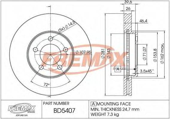 FREMAX BD-5407