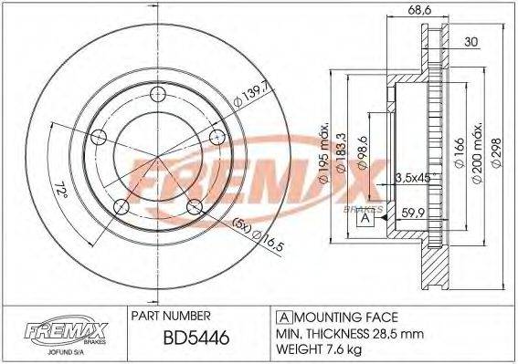 FREMAX BD-5446