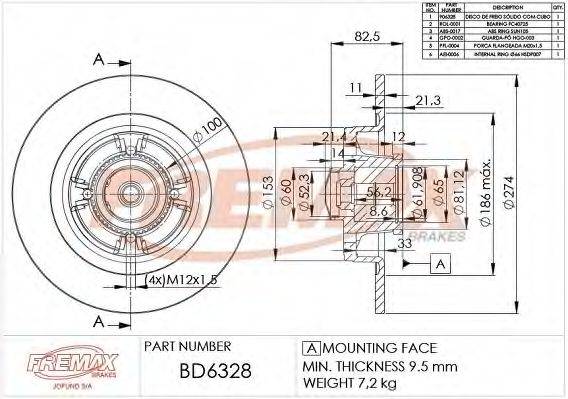 FREMAX BD-6328