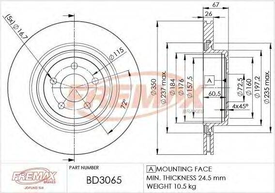 FREMAX BD-3065
