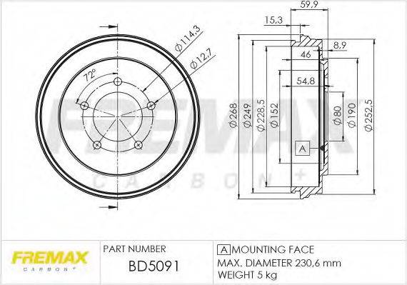 FREMAX BD-5091