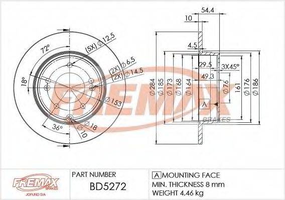 FREMAX BD-5272