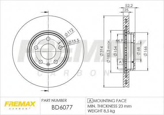 FREMAX BD-6077