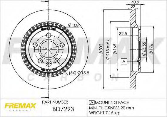 FREMAX BD-7293