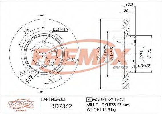 FREMAX BD-7362