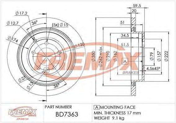FREMAX BD-7363