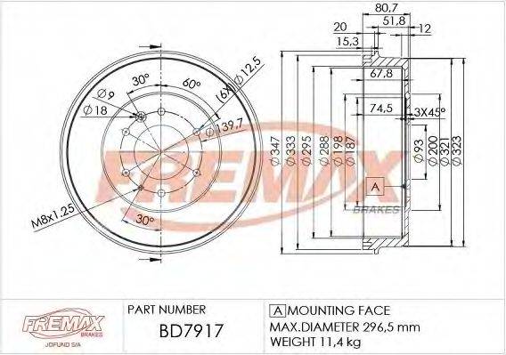 FREMAX BD-7917