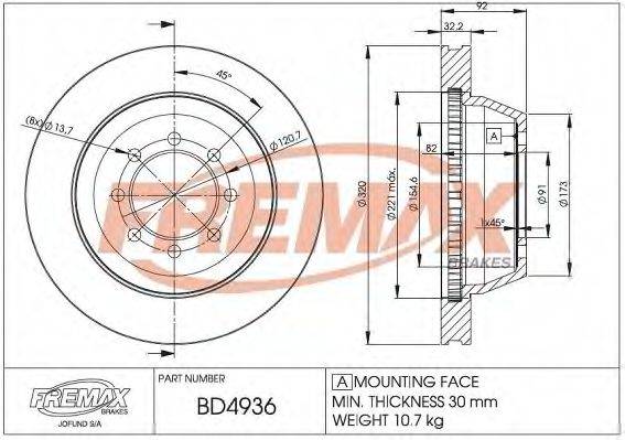FREMAX BD-4936