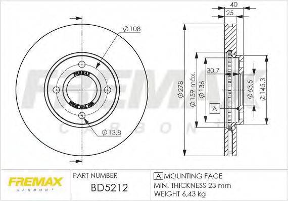 FREMAX BD-5212