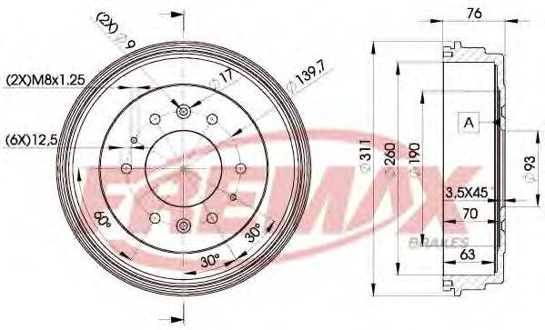 FREMAX BD-0006
