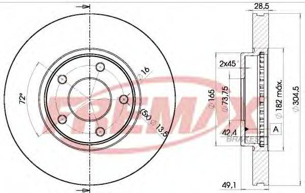 FREMAX BD-0014
