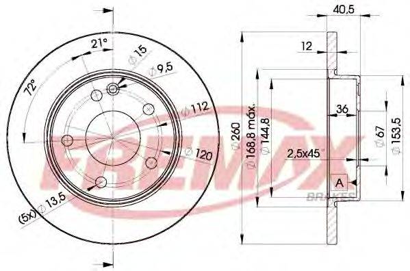 FREMAX BD-0112