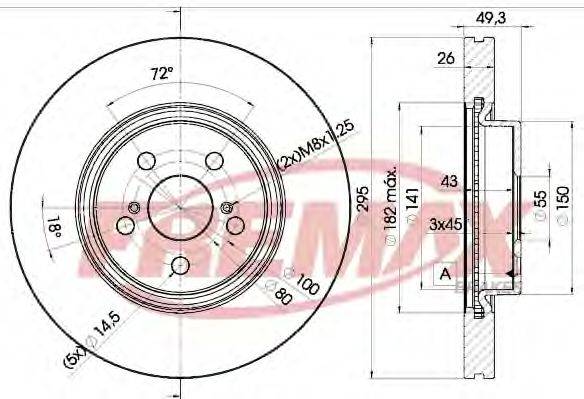 FREMAX BD-0505