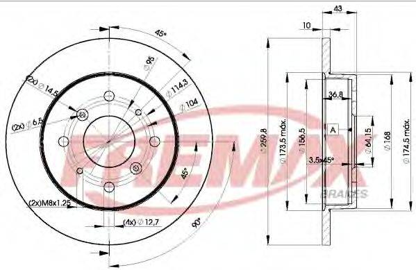 FREMAX BD-0802