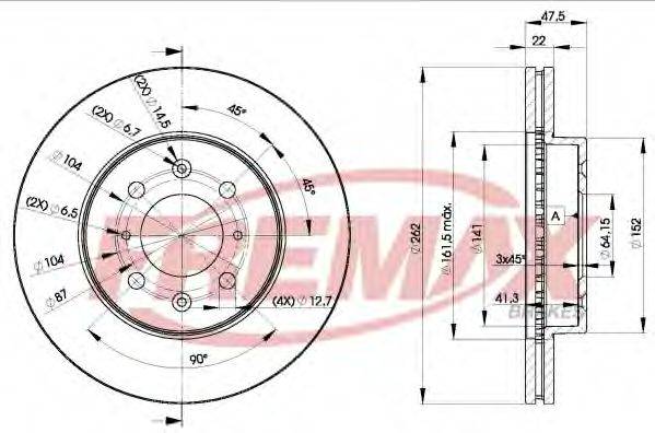 FREMAX BD-0830