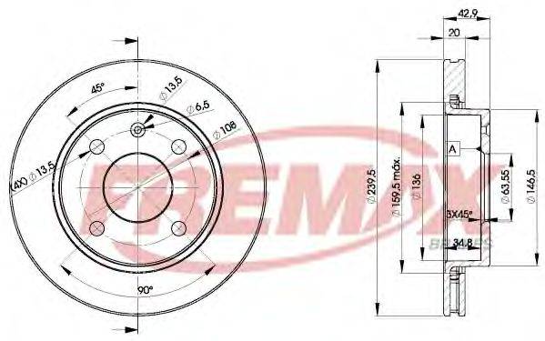 FREMAX BD-1064
