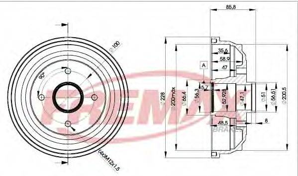 FREMAX BD-1242
