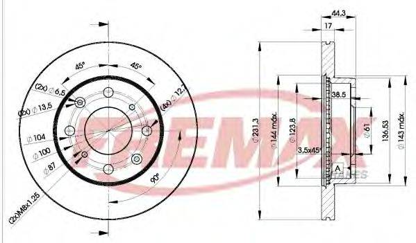 FREMAX BD-1702