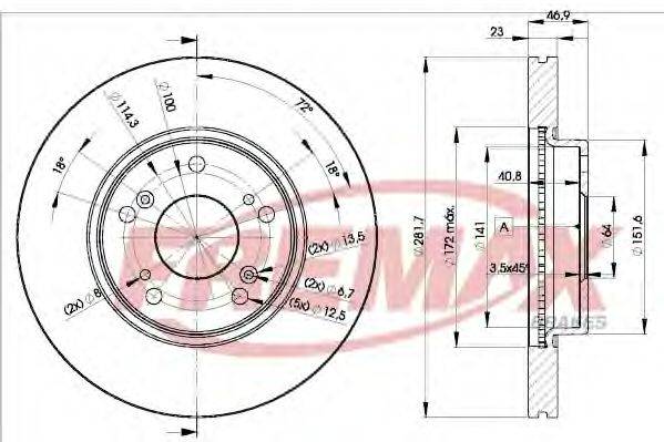 FREMAX BD-1705