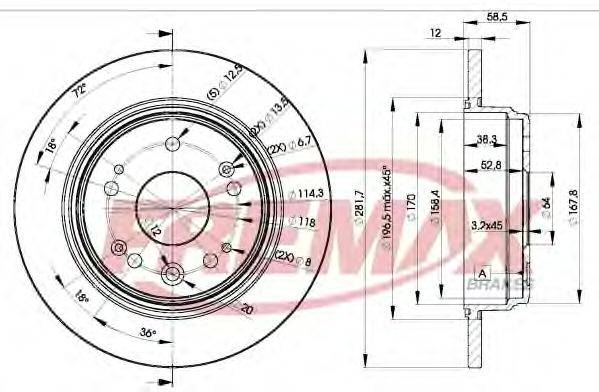 FREMAX BD-1706