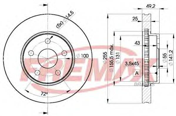 FREMAX BD-2047
