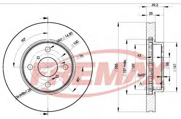 FREMAX BD-2100