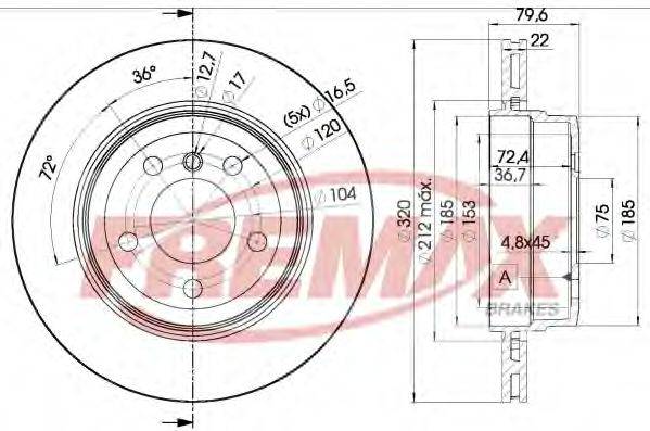 FREMAX BD-2218