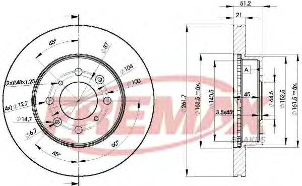FREMAX BD-2581