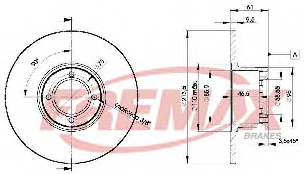 FREMAX BD-2612