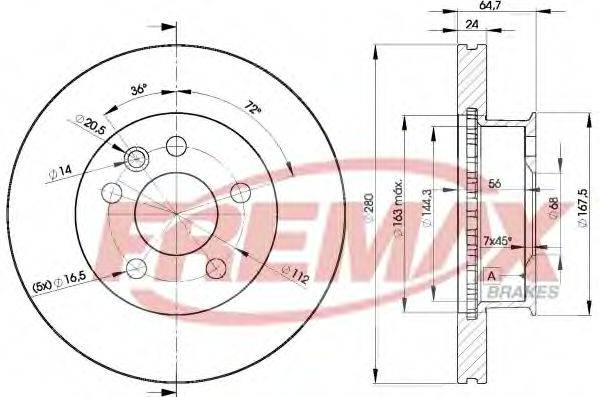 FREMAX BD-3014