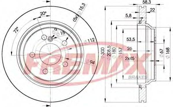 FREMAX BD-3053