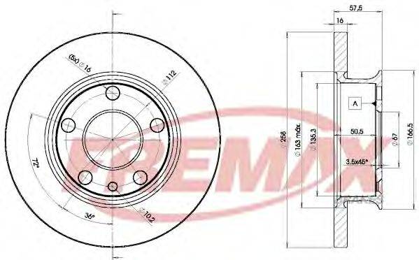 FREMAX BD-3114