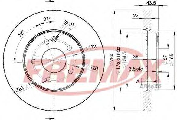 FREMAX BD-3182