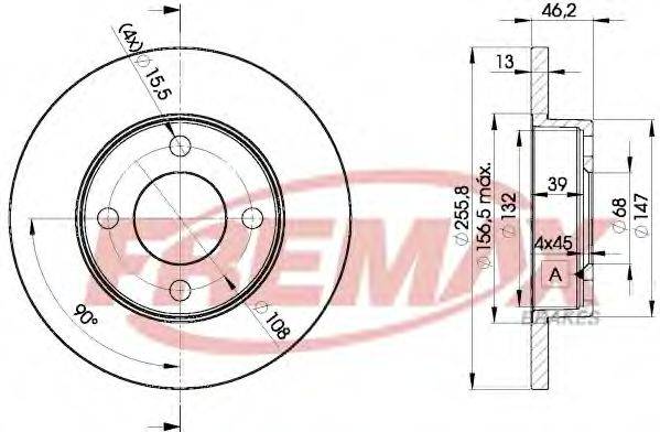 FREMAX BD-3632