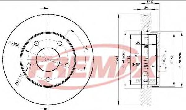 FREMAX BD-3966