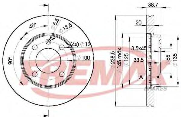 FREMAX BD-3975