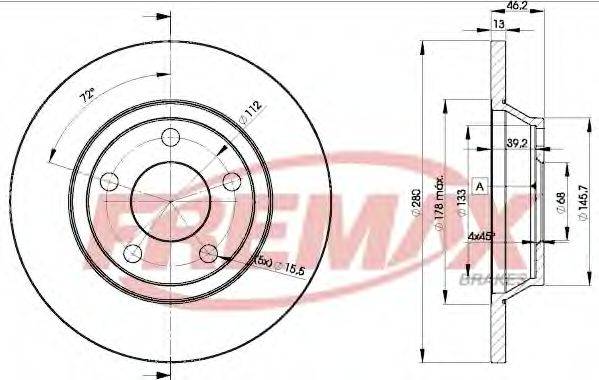 FREMAX BD-4064