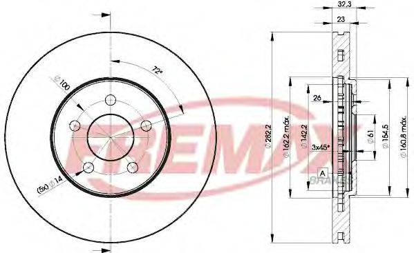 FREMAX BD-4073