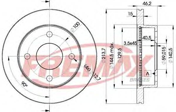 FREMAX BD-4105