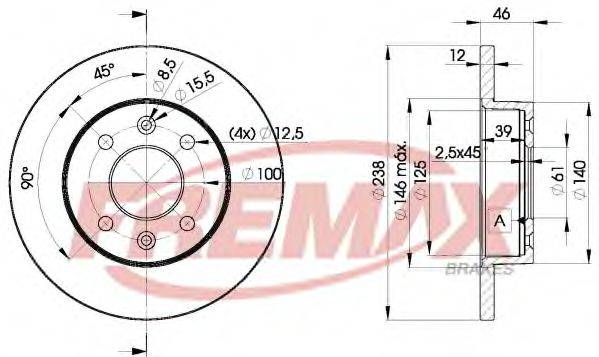 FREMAX BD-4286