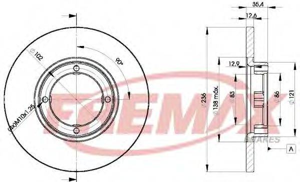 FREMAX BD-4392