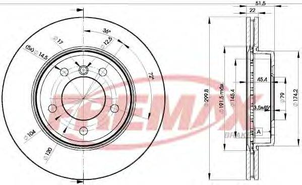 FREMAX BD-4539