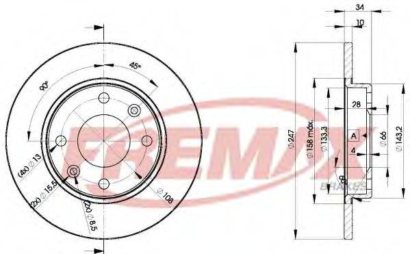 FREMAX BD-4689