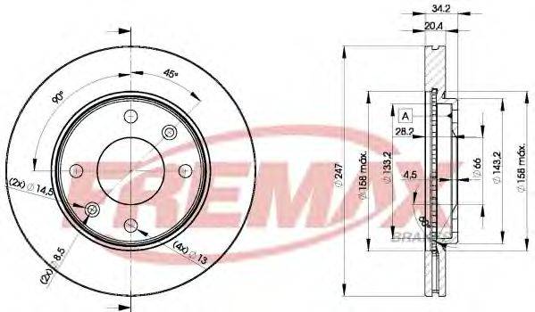 FREMAX BD-4694