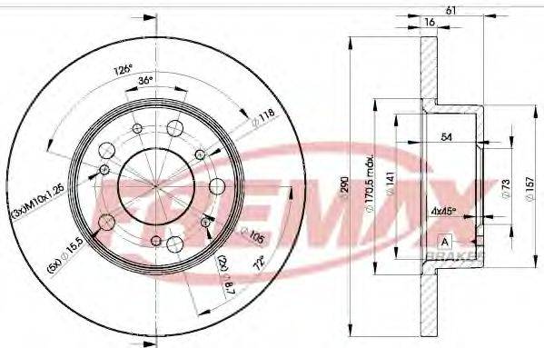 FREMAX BD-4695