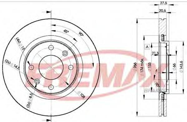 FREMAX BD-4697
