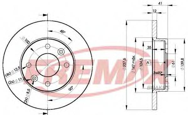 FREMAX BD-4705