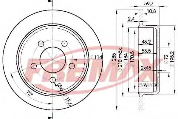 FREMAX BD-5116